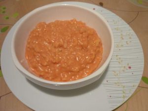Recette Risotto au fromage frais et à la tomate