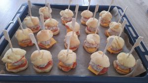 Recette Mini hamburger poulet