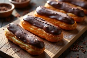 Recette Éclair au chocolat : les erreurs à éviter pour une pâte à choux parfaite