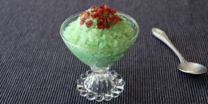 Recette Prosciutto Melon Granita