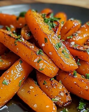 Recette Carottes Rôties Miel : Recette Facile et Savoureuse