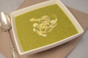 Recette Broccoli&Stilton soup - Soupe brocoli&Stilton