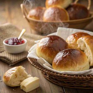Recette Soft Hutterite Buns Brötchen Bread Recipe