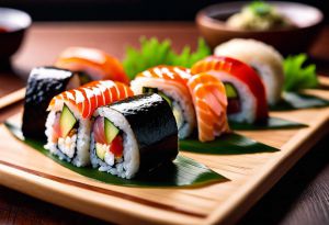 Recette Dressage et présentation : éléments clés d’un plateau de sushis réussi