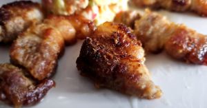 Recette Jumări / Morceaux confits de poitrine de porc ou de lard