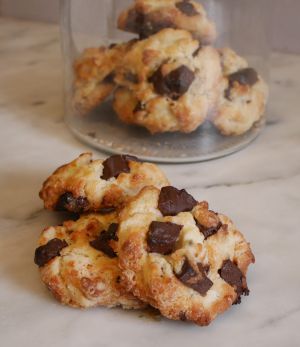 Recette Cookies vegan sans gluten noisette et chocolat