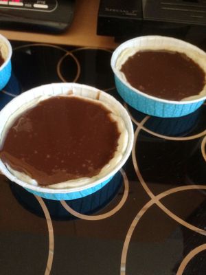 Recette Tartelette chocolat praliné