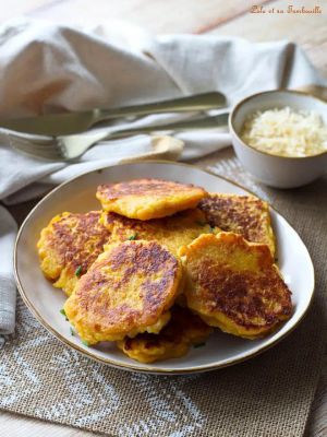 Recette Galettes moelleuses de butternut