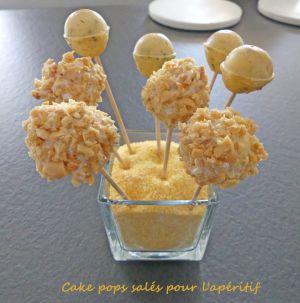 Recette Cake pops salés pour l’apéritif – Foodista challenge # 107