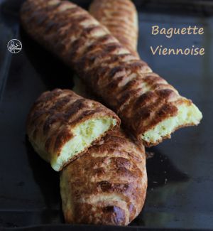 Recette Baguette viennoise sans gluten