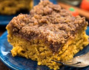 Recette Vous devez absolument prendre ce gâteau à la citrouille avec votre café (Super facile à faire!)