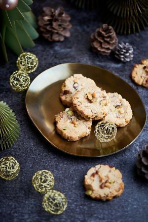 Recette Sablés aux noix