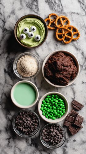 Recette Frankenstein Brownies – A Spooky and Fun Halloween Treat
