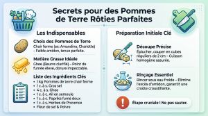 Recette Pommes de terre sautées croustillantes façon bistrot