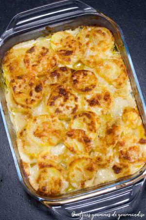 Recette Gratin dauphinois de Frédéric Anton