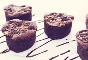 Recette Muffins poires et chocolats