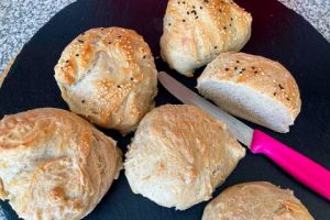 Recette Bürli – Petits pains suisses rustiques