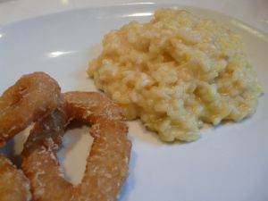 Recette Plat unique : Risotto a la Milanese