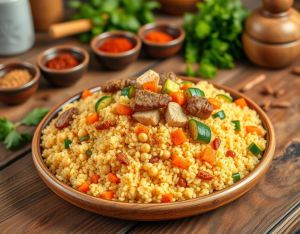 Recette 5 Astuces Étonnantes pour Cuisiner le Couscous Facilement