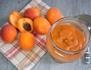 Recette Curd ou pâte à tartiner à l'abricot sans oeuf