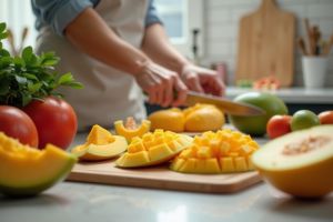 Recette Cuisine végétarienne : tout sur l’utilisation de la mangue et du melon