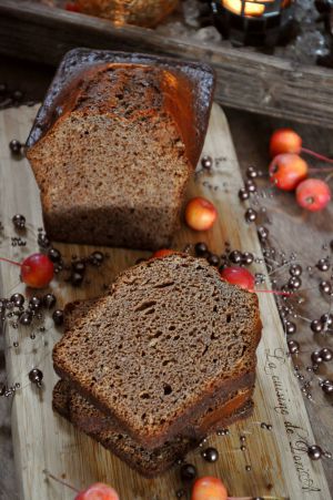Recette Pain d'épices au chocolat caramel