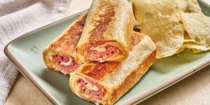 Recette Hot Reuben Roll Ups