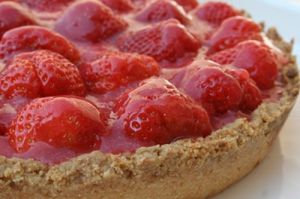 Recette Tarte sablée aux fraises