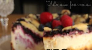 Recette Cheesecake crumble aux fruits rouges façon Ikea