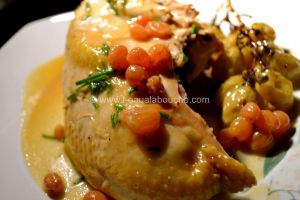 Recette Poulet Fermier Au Muscat Moelleux Et Aux Raisins