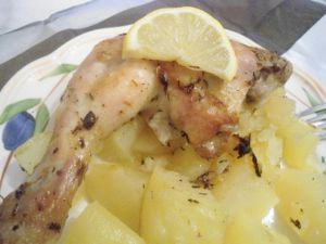 Recette Poulet au citron