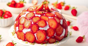 Recette Charlotte aux fraises