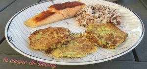 Recette Galettes de courgettes