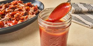 Recette Oven Roasted Pulled Pork and Barbecue Sauce