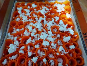 Recette Quiche carotte et feta