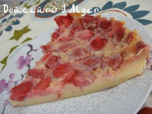 Recette Clafoutis aux fraises