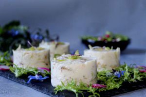 Recette Bavarois de poireaux au fromage frais