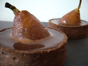 Recette Tartelettes poire chocolat