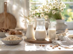 Recette Lait végétal maison : 5 alternatives saines et savoureuses