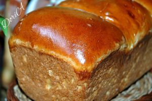 Recette Brioche à l'orange confite