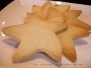 Recette Sables aux amandes et a la bergamote