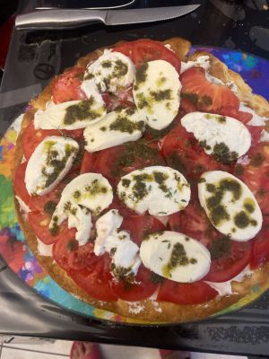 Recette Tarte à la tomate