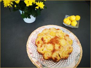 Recette Moelleux aux prunes