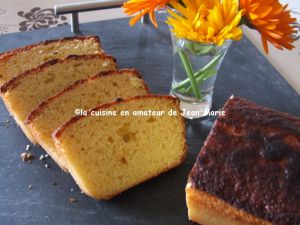 Recette Cake au citron