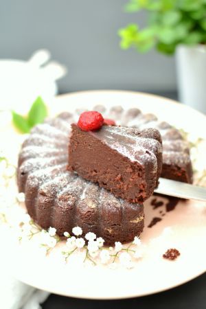 Recette Gâteau ultra-fondant chocolat et dattes