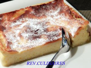 Recette Migliaccio Napolitain, gâteau de semoule à la ricotta et limencello