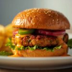 Recette Daniel Fast Chickpea Burger