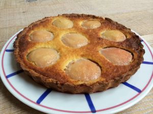 Recette Traditionnelle tarte aux poires Bourdaloue