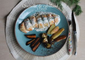 Recette Quenelles de cabillaud à l'aneth