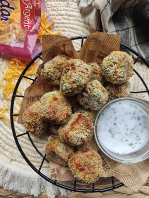 Recette Boulettes de brocolis au fromage